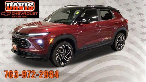 Crimson Metallic 2024 Chevrolet Trailblazer RS