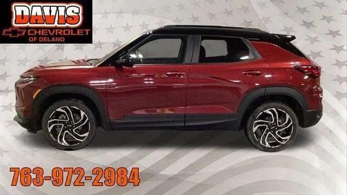 Crimson Metallic 2024 Chevrolet Trailblazer RS