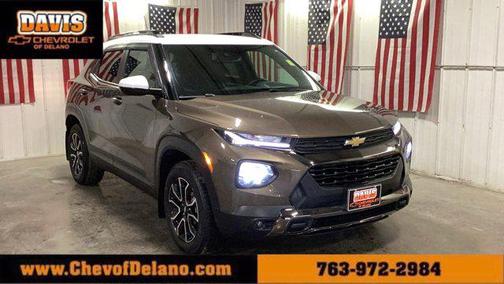 Zeus Bronze Metallic 2021 Chevrolet Trailblazer ACTIV