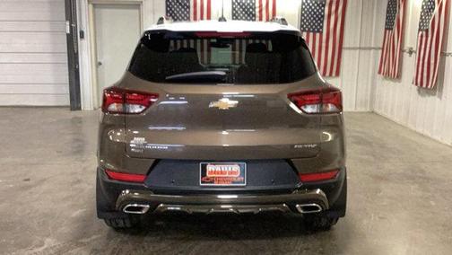 Zeus Bronze Metallic 2021 Chevrolet Trailblazer ACTIV