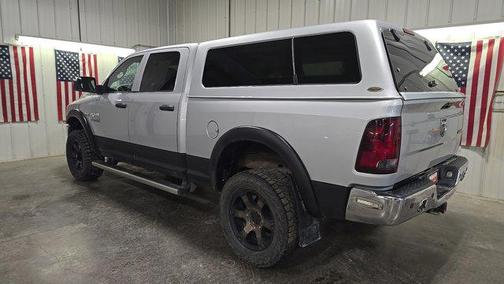 2017 RAM 2500 Tradesman Crew Cab 4x4 6'4' Box