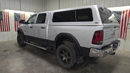 2017 RAM 2500 Tradesman Crew Cab 4x4 6'4' Box