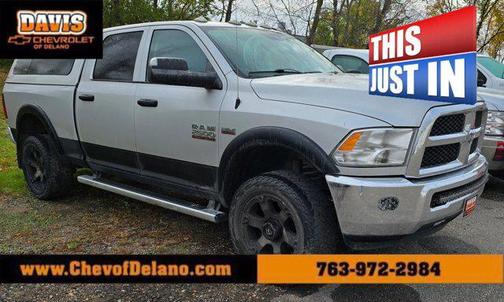 2017 RAM 2500 Tradesman Crew Cab 4x4 6'4' Box