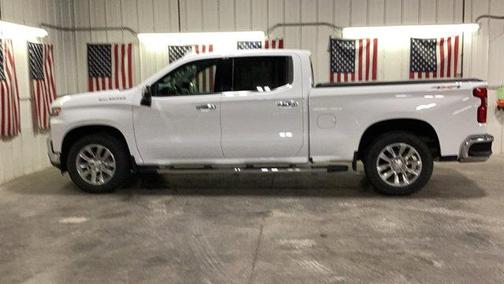 2022 Chevrolet Silverado 1500 LTZ