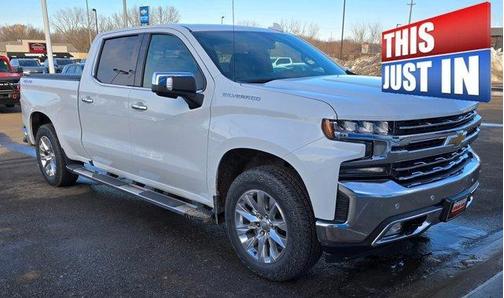 2022 Chevrolet Silverado 1500 LTZ