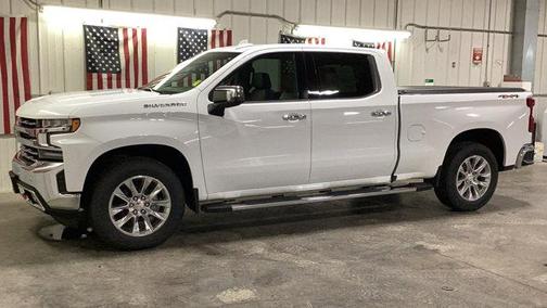 2022 Chevrolet Silverado 1500 LTZ
