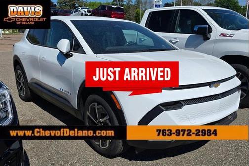 2025 Chevrolet Equinox EV LT