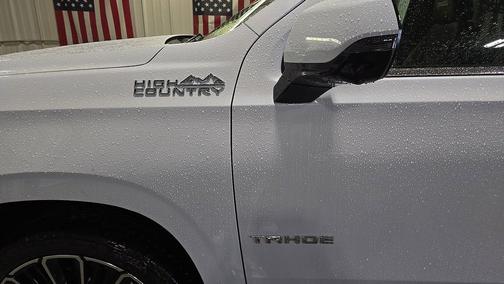 Polar White Tricoat 2026 Chevrolet Tahoe 4WD High Country