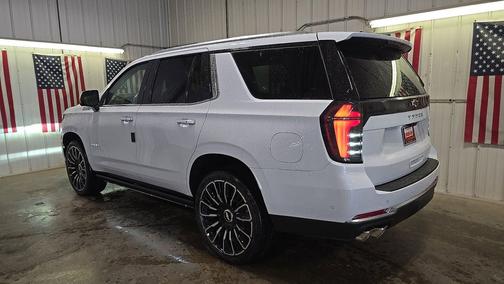 Polar White Tricoat 2026 Chevrolet Tahoe 4WD High Country