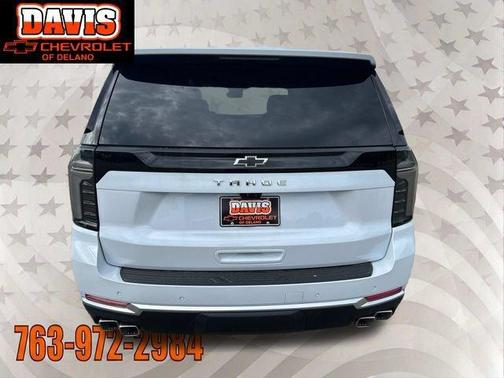 Polar White Tricoat 2026 Chevrolet Tahoe 4WD High Country