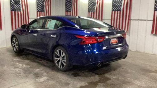 Deep Blue Pearl 2016 Nissan Maxima 3.5 S