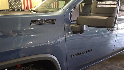 2025 Chevrolet Silverado 3500 LTZ