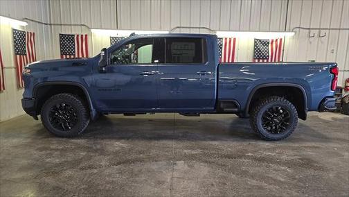 2025 Chevrolet Silverado 3500 LTZ