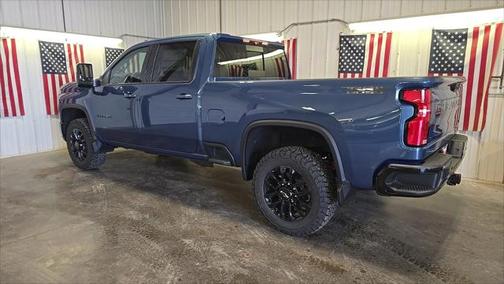 2025 Chevrolet Silverado 3500 LTZ
