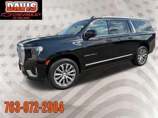 Onyx Black 2021 GMC Yukon XL Denali