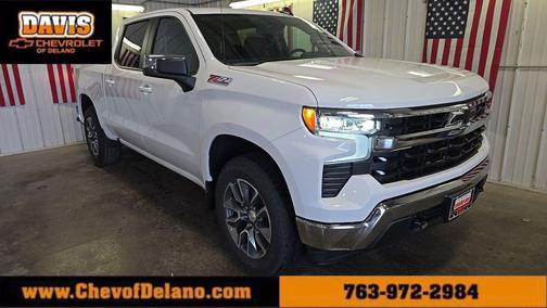 2025 Chevrolet Silverado 1500 LT