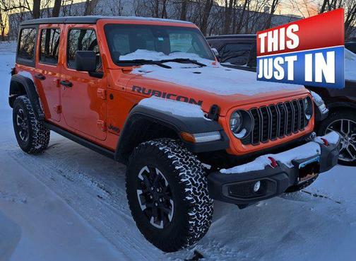 2025 Jeep Wrangler Rubicon
