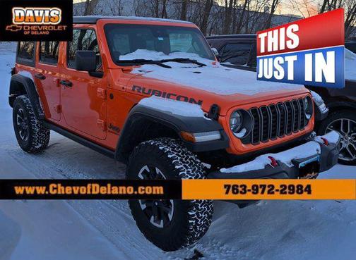 2025 Jeep Wrangler Rubicon