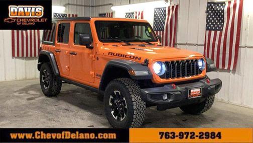 2025 Jeep Wrangler Rubicon