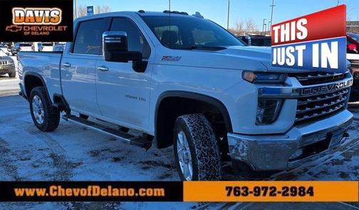 2022 Chevrolet Silverado 3500 LTZ