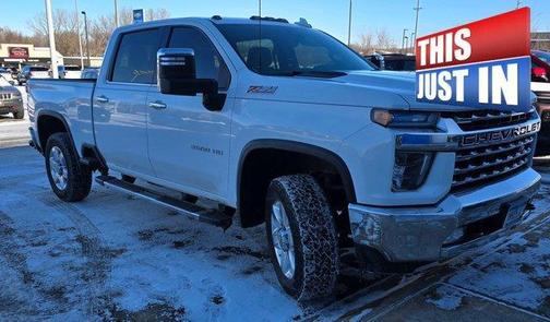 2022 Chevrolet Silverado 3500 LTZ