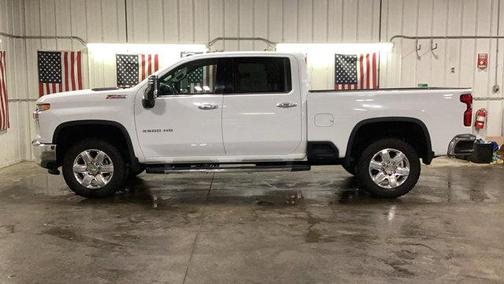 2022 Chevrolet Silverado 3500 LTZ