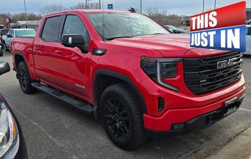 Cardinal Red 2025 GMC Sierra 1500 Elevation