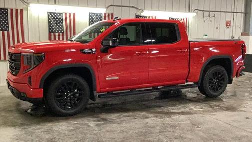 Cardinal Red 2025 GMC Sierra 1500 Elevation