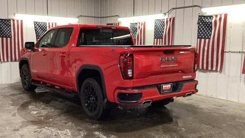 Cardinal Red 2025 GMC Sierra 1500 Elevation