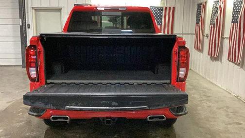 Cardinal Red 2025 GMC Sierra 1500 Elevation