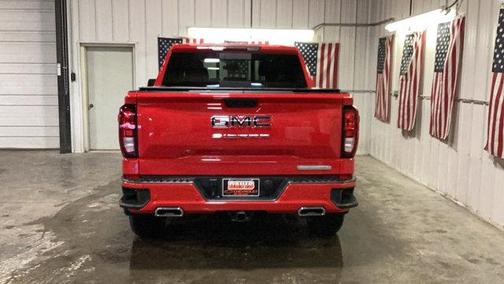 Cardinal Red 2025 GMC Sierra 1500 Elevation