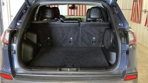 Blue Shade Pearlcoat 2019 Jeep Cherokee Limited