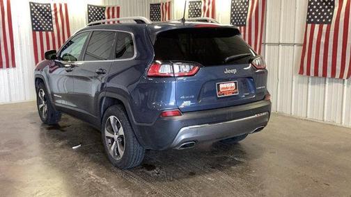 Blue Shade Pearlcoat 2019 Jeep Cherokee Limited