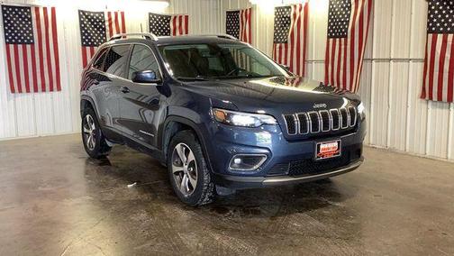Blue Shade Pearlcoat 2019 Jeep Cherokee Limited