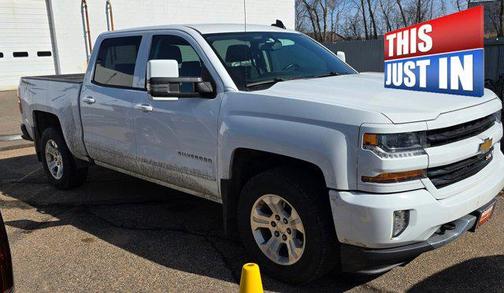 2017 Chevrolet Silverado 1500 2LT