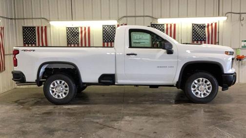 2026 Chevrolet Silverado 3500 WT