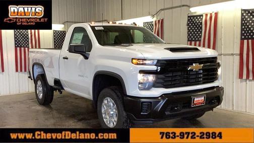 2026 Chevrolet Silverado 3500 WT