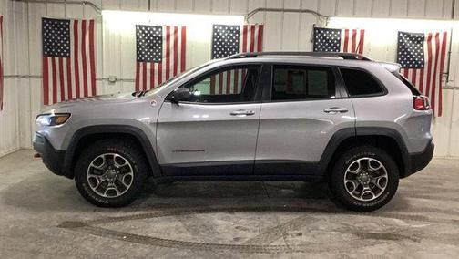 2019 Jeep Cherokee Trailhawk