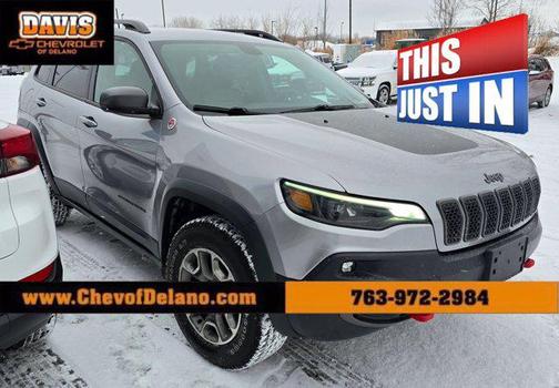 2019 Jeep Cherokee Trailhawk