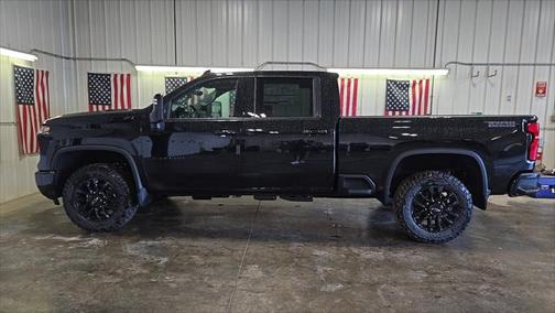 2025 Chevrolet Silverado 3500 LTZ