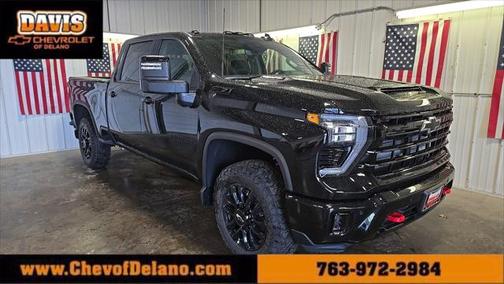 2025 Chevrolet Silverado 3500 LTZ
