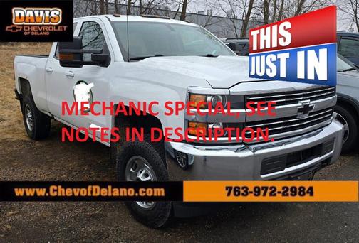 2016 Chevrolet Silverado 2500 WT