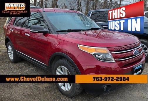 Ruby Red Metallic Tinted Clearcoat 2014 Ford Explorer XLT