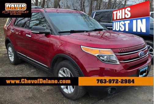 Ruby Red Metallic Tinted Clearcoat 2014 Ford Explorer XLT
