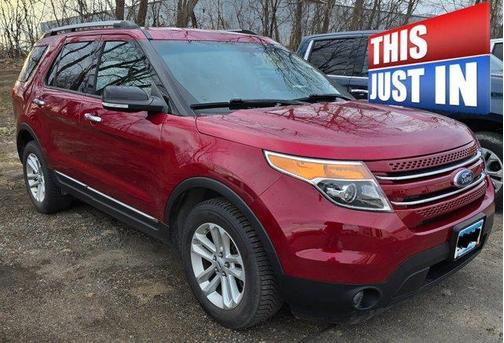 Ruby Red Metallic Tinted Clearcoat 2014 Ford Explorer XLT