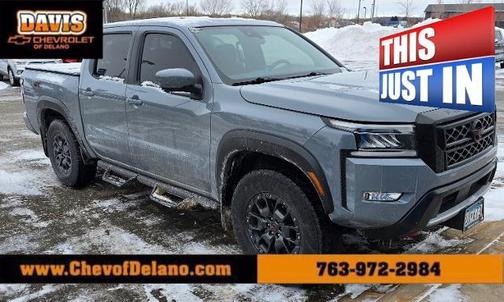 2023 Nissan Frontier PRO-4X