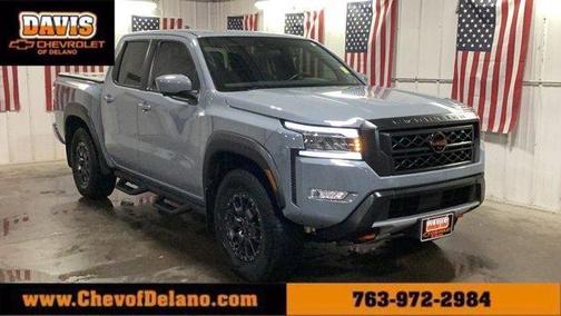 2023 Nissan Frontier PRO-4X