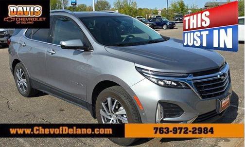 Sterling Gray Metallic 2023 Chevrolet Equinox Premier w/1LZ