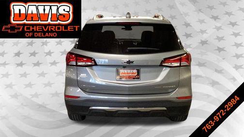 Sterling Gray Metallic 2023 Chevrolet Equinox Premier w/1LZ