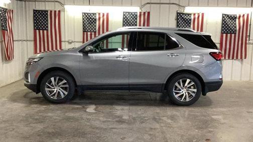 Sterling Gray Metallic 2023 Chevrolet Equinox Premier w/1LZ